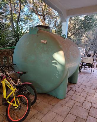 Serbatoio d'acqua 5000 L elefantino