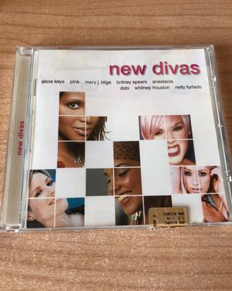 New Divas Cd