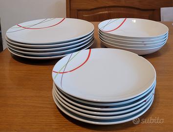 Servizio piatti