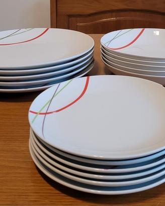 Servizio piatti