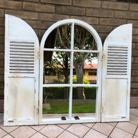Finestra specchio shabby