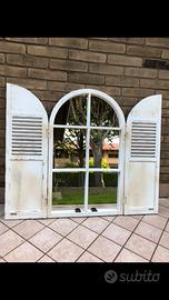 Finestra specchio shabby