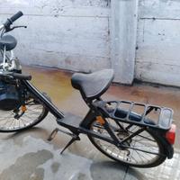 due biciclette a motore Solex