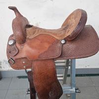 Sella americana barrel e passeggiate  15,5