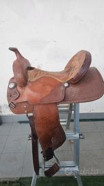 Sella americana barrel e passeggiate  15,5