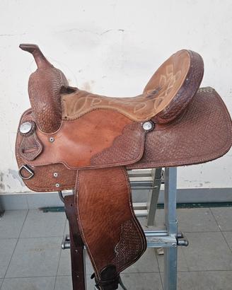 Sella americana barrel e passeggiate  15,5