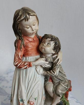 Capodimonte "Brother & Sister"