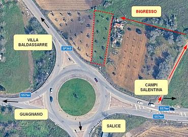 Vendita terreno agricolo