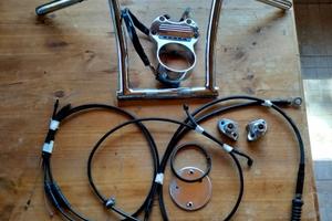 Manubrio Harley davidson