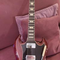 Chitarra Gibson sg diavoletto maestro 1968

