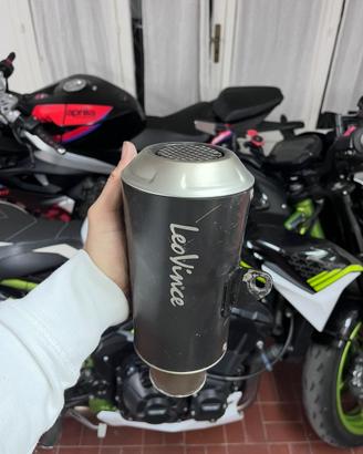 LeoVince SBK BLACK