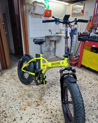 bici elettrica dozer
