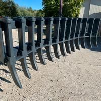 Lama spietratrice con bracci LSB