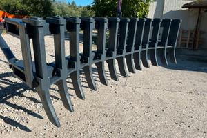 Lama spietratrice con bracci LSB