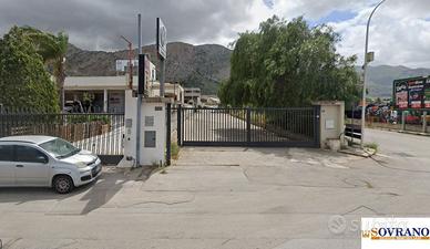 Capannone Industriale con Ampia Area Esterna -