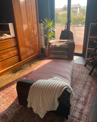 Chaise longue da restaurare