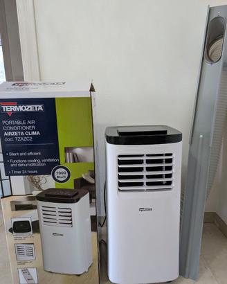 Termozeta TZAZC2 CONDIZIONATORE Portatile 7.000