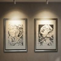 Chiaroscuri Matita Madonna Bruges&Estasi S. Teresa