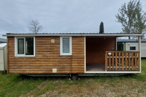 Casa Mobile su Ruote "Maddalena Legno"