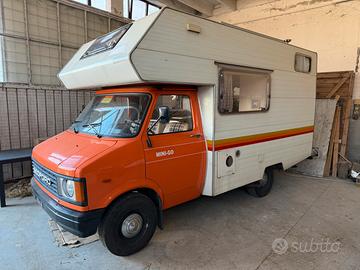 Camper bedford minigo