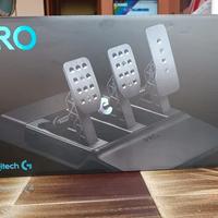 Pedali Racing Logitech PRO Playstation