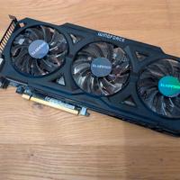 Scheda Video Gigabyte Windforce 2GB