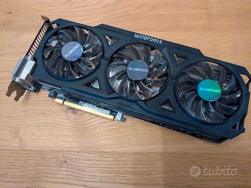 Scheda Video Gigabyte Windforce 2GB