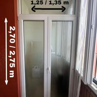 Porta Finestra - VERANDA VETRATA SIEGENIA