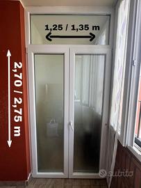 Porta Finestra - VERANDA VETRATA SIEGENIA