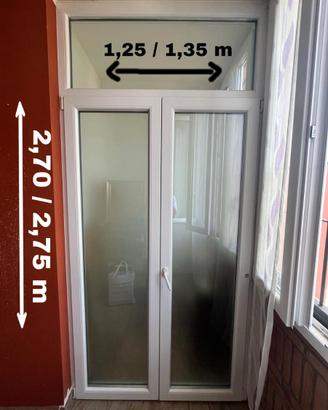 Porta Finestra - VERANDA VETRATA SIEGENIA