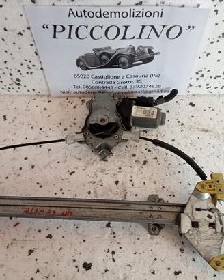 Alzacristalli Anteriore Sx Nissan Note prima serie