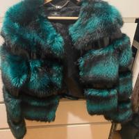 pelliccia sintetica Elisabetta Franchi