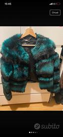 pelliccia sintetica Elisabetta Franchi