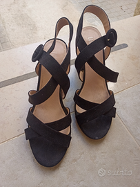 Plateau - Sandali con tacco - nero