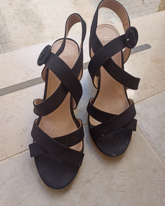 Plateau - Sandali con tacco - nero