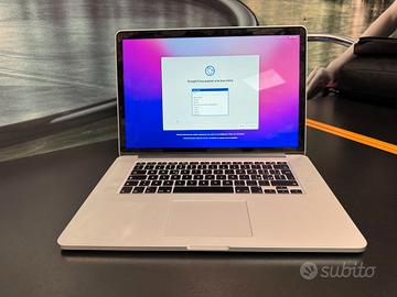 Apple Computer portatie MacBook Pro (Retina, 15-in