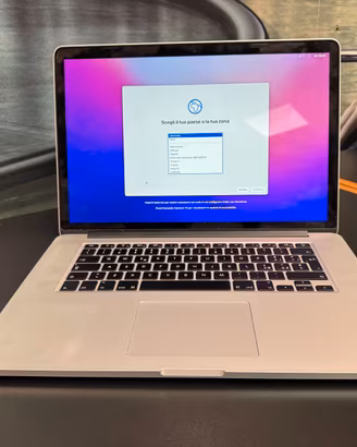 Apple Computer portatie MacBook Pro (Retina, 15-in