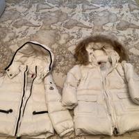 Piumino bambina  Moncler