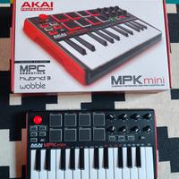 Tastiera Akai professionale Mpk mini