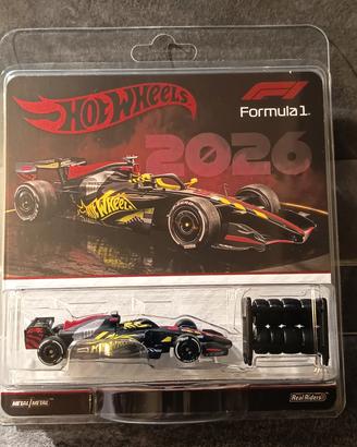 Hot Wheels Formula 1 2026 Concept Car