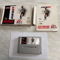 fifa 97 1997 super nintendo snes 16 bit pal eur it