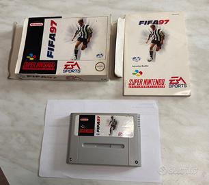 fifa 97 1997 super nintendo snes 16 bit pal eur it