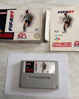 fifa 97 1997 super nintendo snes 16 bit pal eur it