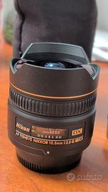 Nikon AF DX Fisheye 10.5mm f/2.8G ED