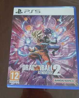 DRAGONBALL XENOVERSE 2 PS5