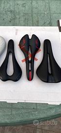 Due selle  corsa, mtb …. Gravel
