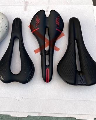 Due selle  corsa, mtb …. Gravel