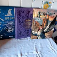 libri da collezione di Harry Potter 