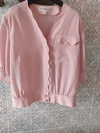 blusa seta Renato Balestra, tg.48