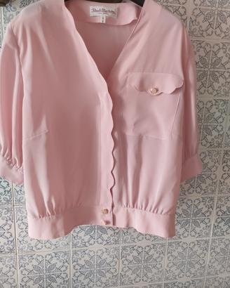 blusa seta Renato Balestra, tg.48